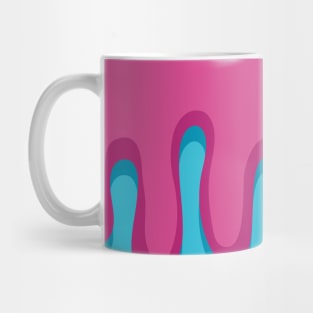 The Sludge - Pink & Blue Mug